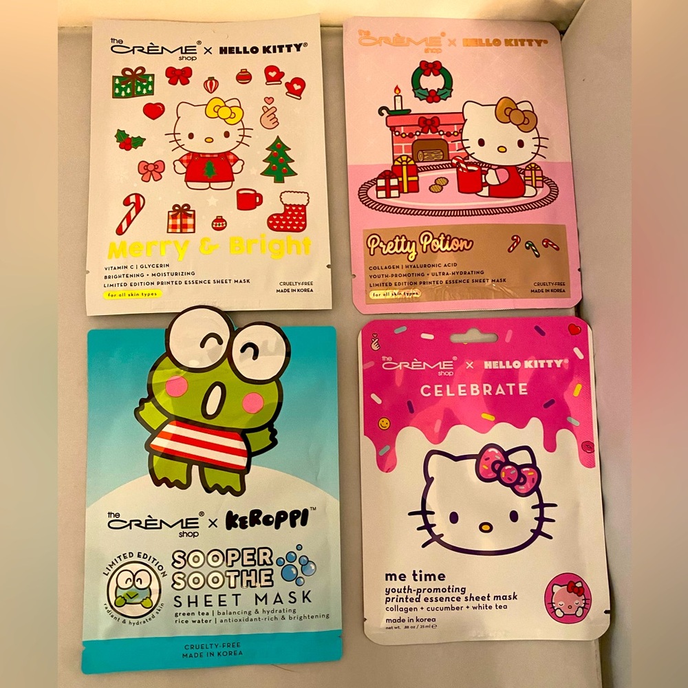 The Creme Shop Sheet Masks